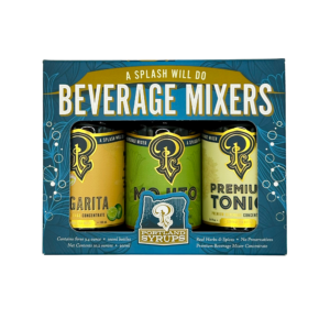 Gift Set - Blue Classic Cocktail Drink Mixers