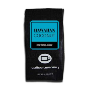 Hawaiian Coconut Flavored Coffee | 12oz Coffee