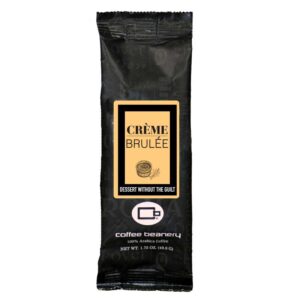 Creme Brulee Flavored Coffee | 1.75 oz One Pot Sampler