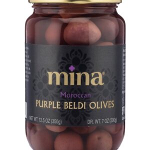 12.5 oz Purple Beldi Olives