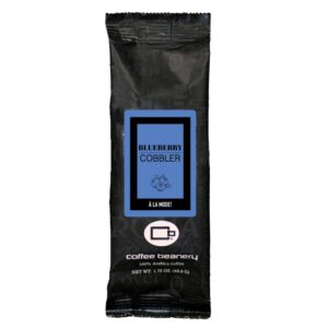 Blueberry Cobbler Flavored Coffee | 1.75 oz One Pot Sampler