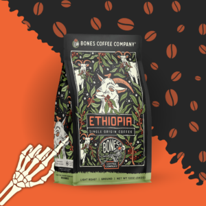 Ethiopia Single-Origin Coffee | 12oz | Whole Bean & Ground