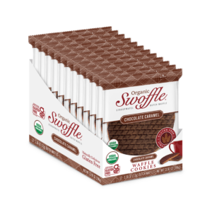 Swoffle Chocolate Caramel