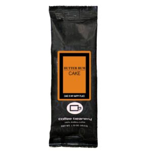Butter Rum Cake Flavored Coffee | 1.75 oz One Pot Sampler