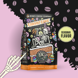 Carrot Cake Easter Flavored Coffee | 12oz | Ground & Whole