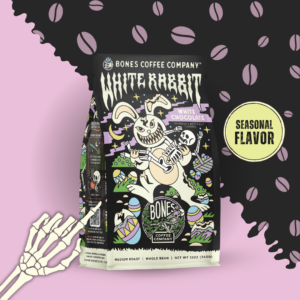 White Rabbit Easter Flavored Coffee | 12oz | Ground & Whole