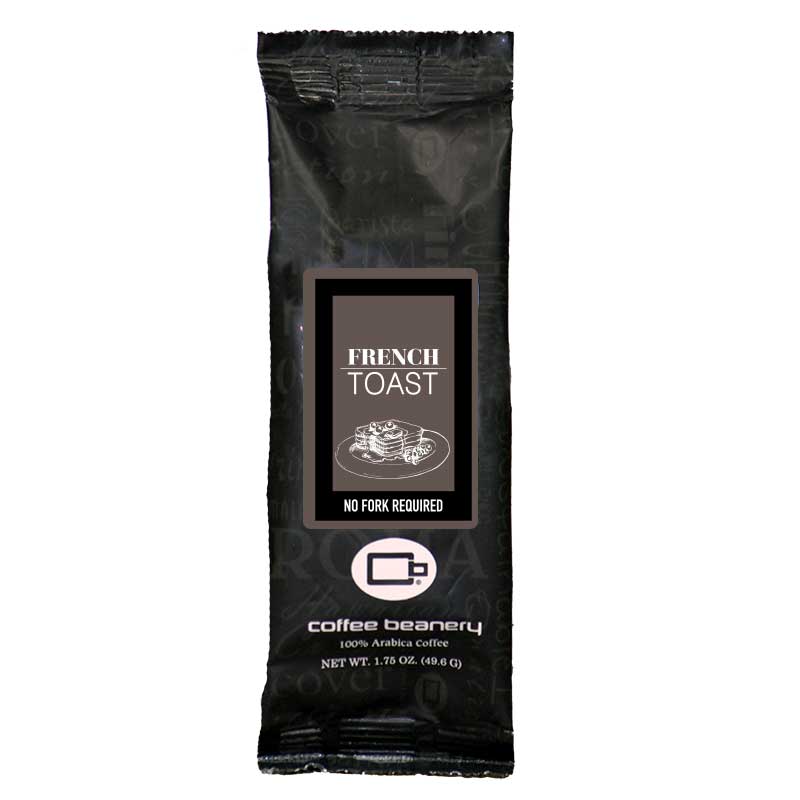 French Toast Flavored Coffee | 1.75 oz One Pot Sampler