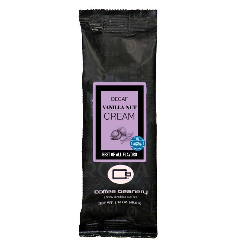 Vanilla Nut Cream SWP Decaf Flavored Coffee