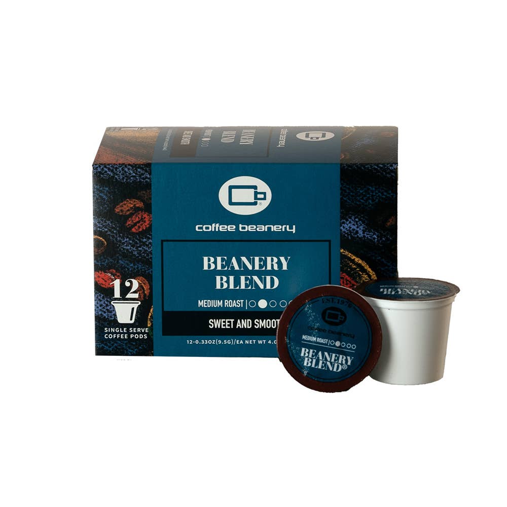 Beanery Blend Specialty Coffee | Single Serve Pods