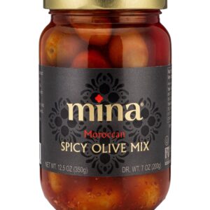 12.5 oz Spicy Olive Mix