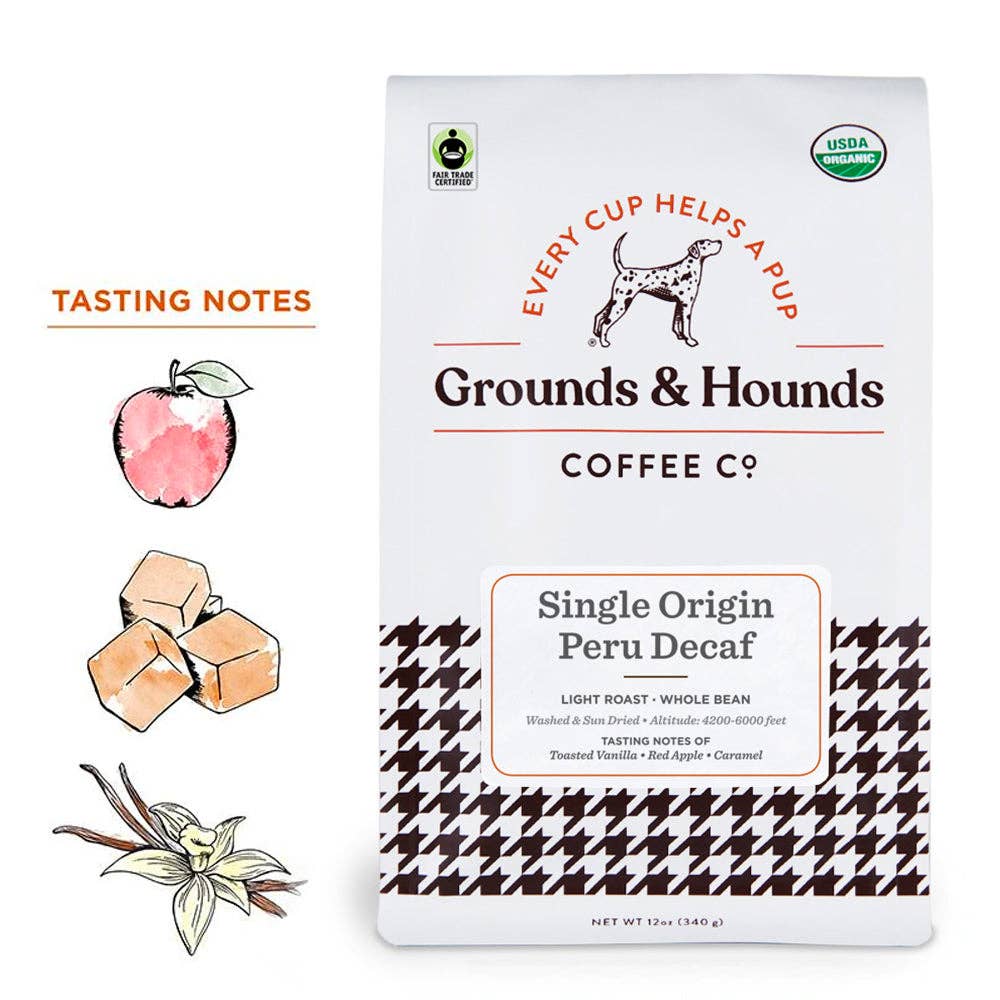 Peruvian Light Roast Decaf Coffee