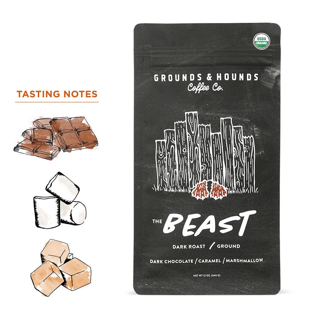 The Beast Dark Roast Blend Coffee