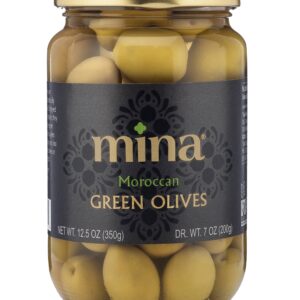 12.5 oz Green Olives
