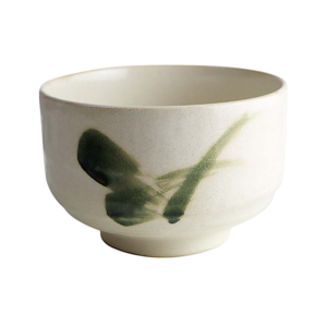 12oz Matcha Bowl Ivory Green Brush JP (1/36)