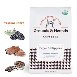 Paper & Slippers™ Medium Roast Blend Coffee