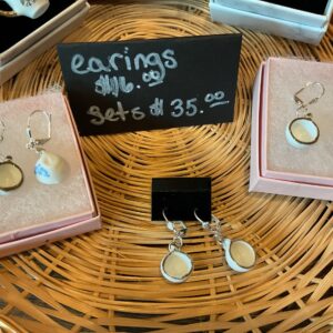 Teacup Earrings