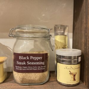 Black Pepper Steak Seasoning