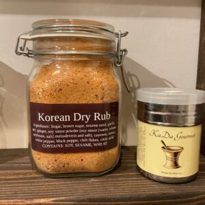 Korean Dry Rub