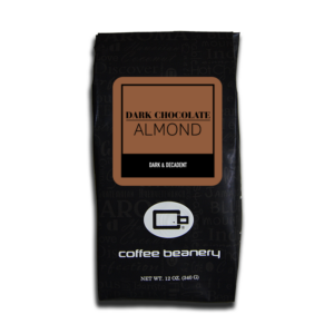 Dark Chocolate Almond Flavored Coffee