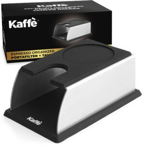 Kaffe Espresso Premium Organizer,Tamper Holder, Portafilter
