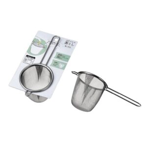 2.95"D Stainless Steel Tea Basket Strainer with Handle JP (10/200)