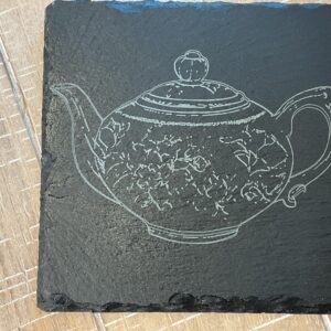 Slate coaster 1