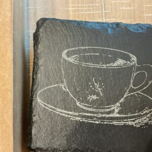 Slate coaster 8