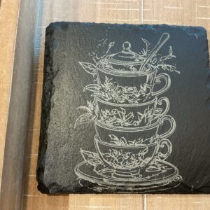 Slate coaster 9
