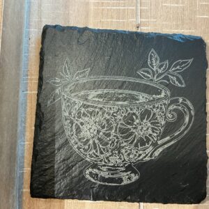 Slate coaster 10