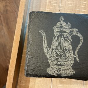 Slate coaster 14