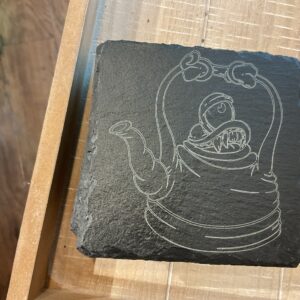 Slate coaster 15