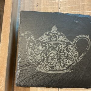 Slate coaster 18