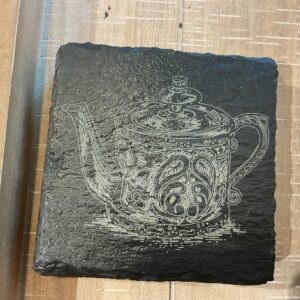 Slate coaster 19