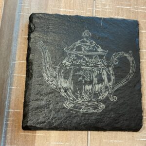 Slate coaster 21 paid