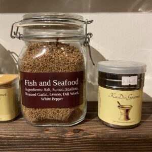 Fish & Seafood Seasoning