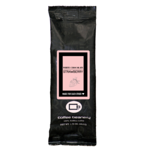 White Chocolate Strawberry Coffee | 1.75 oz One Pot Sampler