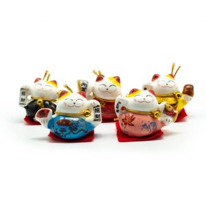 Mini Ceramic Lucky Set