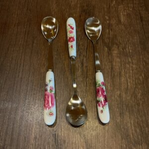 Porcelain Handle Spoons