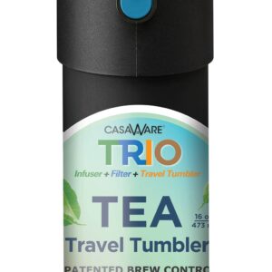 12oz Trio SS Tea Travel Mug