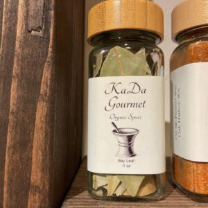 Bay Leaves in Spice Jar ~ KaDa (OS)