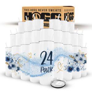 20oz SUBLIMATION SKINNY TUMBLER