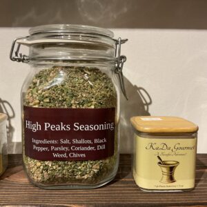 High Peaks Seasoning