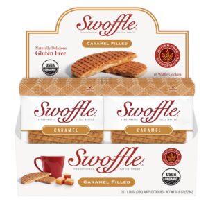 Original Caramel Filled Swoffle