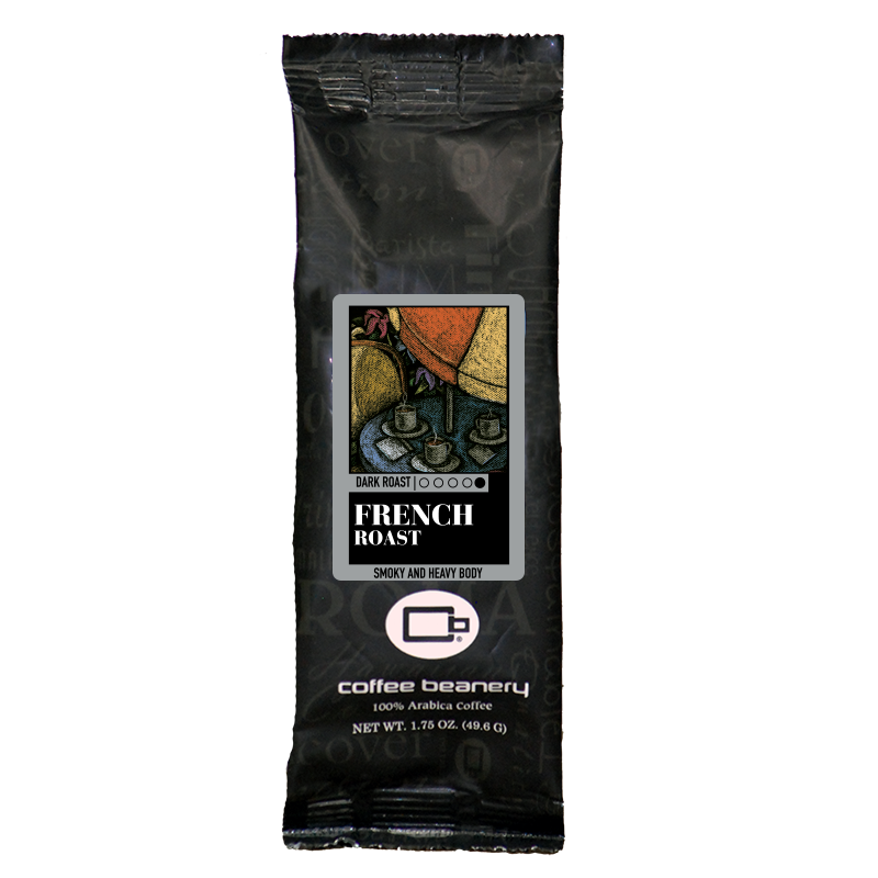 French Roast Specialty Coffee | 1.75 oz One Pot Sampler