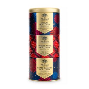 Whittard Hot Chocolate Stacking Tin 3x 3.53oz