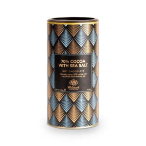 70% Cocoa with Sea Salt Hot Chocolate 300g/10.58oz