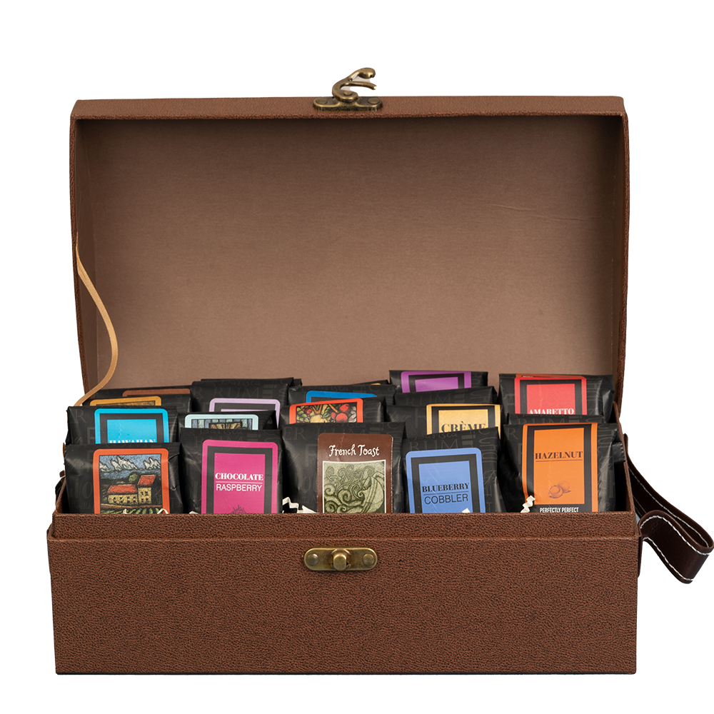 Coffee Trunk of Samplers Gift Basket