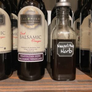 Neapolitan Herb Dark Basalmic Vinegar