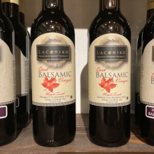 Maple Dark Balsamic Vinegar