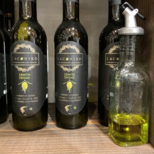 Lemon Thyme Infused Olive Oil